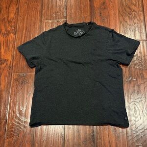 Buffalo David Bitton Charcoal Men's Tee